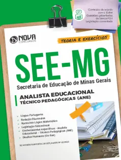 Apostila SEE-MG em PDF - Analista Educacional - Técnicas Pedagógicas - ANE