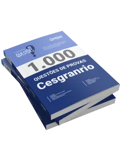 Livro 1.000 Questões Gabaritadas CESGRANRIO