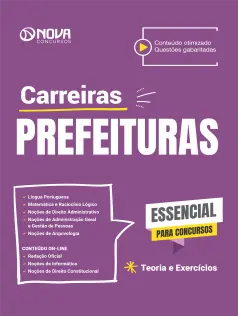 Apostila Carreiras de Prefeituras em PDF