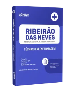 Apostila Prefeitura de Ribeirão das Neves - MG 2024 - Técnico em Enfermagem