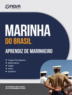 Apostila Marinha do Brasil em PDF 2024 - Aprendiz de Marinheiro