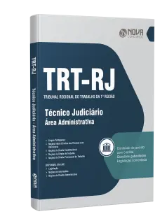 Apostila TRT-RJ 2025 - Técnico Judiciário - Área: Administrativa