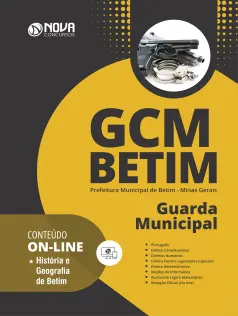 Apostila Prefeitura de Betim - Guarda Municipal - GCM