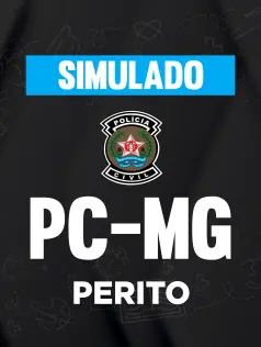 Simulado - PC-MG - Perito