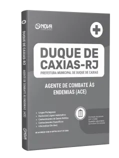 Apostila Prefeitura de Duque de Caxias - RJ - Agente de Combate às Endemias