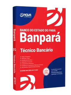 Apostila Banpará 2024 - Técnico Bancário