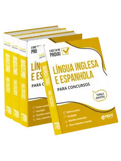 Língua Inglesa e Espanhola para Concursos - Ed. 2024