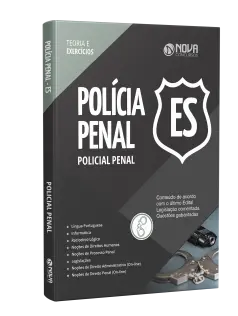 Apostila Polícia Penal - ES 2024 - Policial Penal