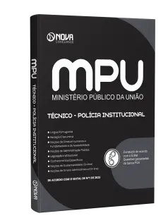 Apostila MPU - Técnico do MPU - Polícia Institucional