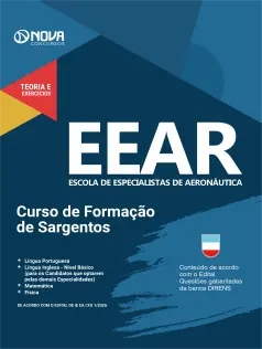 Apostila EEAR em PDF - Curso de Formação de Sargentos