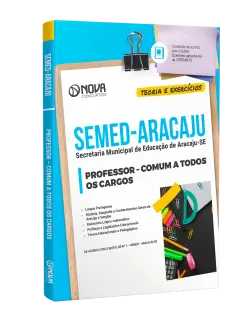 Apostila SEMED Aracaju 2024 - Professor - Comum a Todos os Cargos