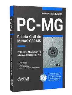 Apostila PC-MG - Técnico Assistente - Apoio Administrativo