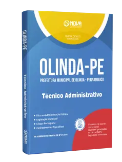 Apostila Prefeitura de Olinda - PE 2024 - Técnico Administrativo