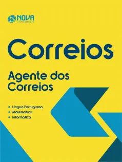 Apostila CORREIOS 2024 Agente dos Correios