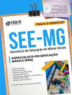 Apostila SEE-MG em PDF - Especialista em Educação Básica - EEB