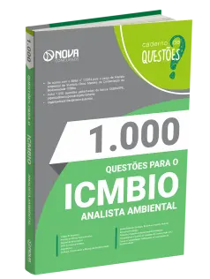 Livro 1.000 Questões Gabaritadas para ICMBIO - Analista Ambiental