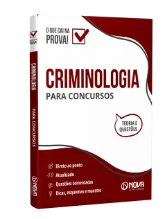 Criminologia para Concursos - Ed. 2024