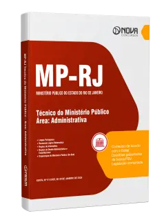 Apostila MP-RJ - Técnico do Ministério Público - Área: Administrativa