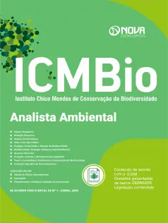 Apostila ICMBio em PDF 2024 - Analista Ambiental