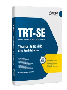 Apostila TRT-SE 2024 - Técnico Judiciário - Área Administrativa