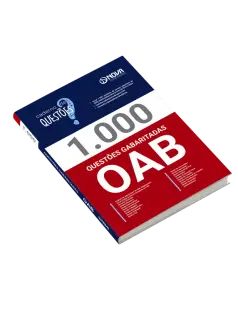 Livro 1.000 Questões Gabaritadas da OAB