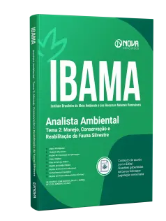 Apostila IBAMA - Analista Ambiental - Tema 2: Manejo, Conservação e Reabilitação da Fauna Silvestre