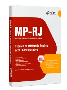 Apostila MP-RJ - Técnico do Ministério Público - Área: Administrativa