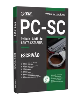 Apostila PC-SC 2025 - Escrivão de Polícia