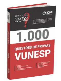 Livro 1.000 Questões Gabaritadas da Vunesp