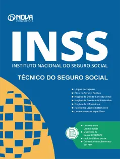 Apostila INSS em PDF 2025 - Técnico do Seguro Social