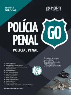 Apostila Polícia Penal GO em PDF 2024 - Policial Penal