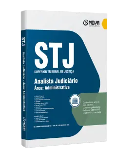 Apostila STJ 2024 - Analista Judiciário - Área Administrativa