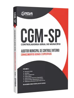 Apostila CGM-SP 2024 - Auditor Municipal de Controle Interno: Conhecimentos Gerais e Específicos