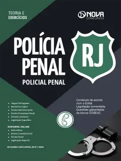 Apostila Polícia Penal - RJ em PDF 2024 - Policial Penal