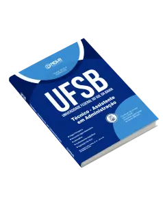 Apostila UFSB - Técnico - Assistente em Administração