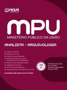 Apostila MPU - Analista do MPU - Arquivologia