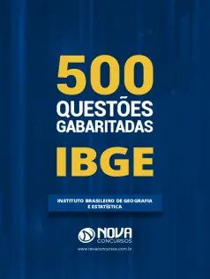 Combo IBGE  - Agente Censitário Municipal e Supervisor (Apostila Impressa + Caderno de Questões)