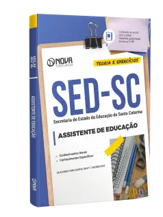 Apostila SED-SC 2024 - Assistente de Educação