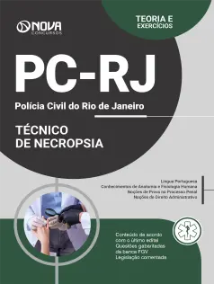 Apostila PC-RJ em PDF - Técnico de Necropsia