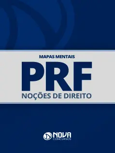 Mapa Mental PRF - Noções de Direito (PDF)