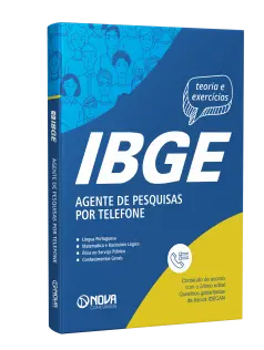 Apostila IBGE 2024 - Agente Censitário de Pesquisas por Telefone