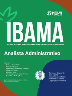 Apostila IBAMA em PDF - Analista Administrativo