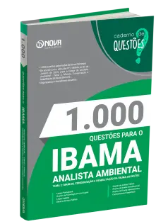 Livro 1.000 Questões Gabaritadas para o IBAMA - Analista Ambiental - Tema 2: Manejo, Conservação e Reabilitação da Fauna Silvestre