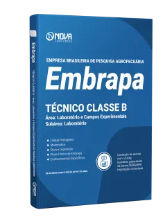 Apostila EMBRAPA 2024 - Técnico Classe B - Área: Laboratório e Campos Experimentais – Subárea: Laboratório