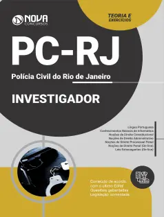 Apostila PC-RJ em PDF - Investigador