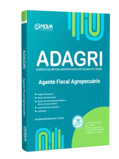 Apostila ADAGRI-CE 2024 - Agente Fiscal Agropecuário