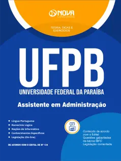 Apostila UFPB em PDF 2024 - Assistente em Administração