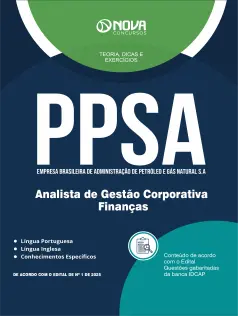 Apostila PPSA em PDF - Analista de Gestão Corporativa Finanças