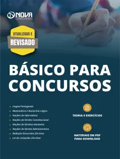 Apostila Básico para Concursos em PDF