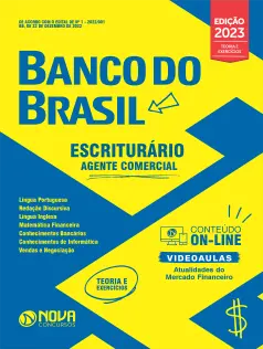 Apostila Banco Do Brasil - Escriturário - Agente Comercial